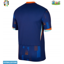 Nederland Bortedrakt EM 2024 Kortermet